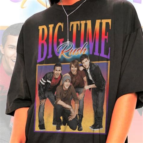 gustavo big time rush shirt