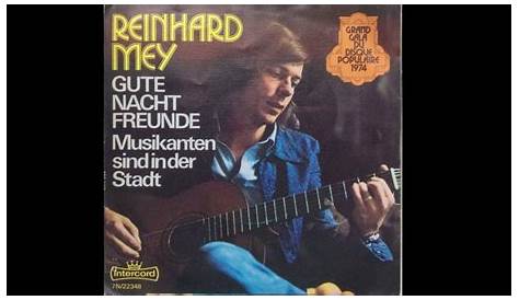 Reinhard Mey - Gute Nacht, Freunde - YouTube