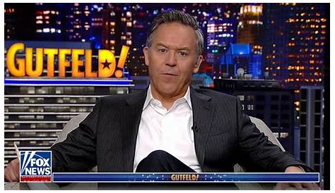 Fox News Host Greg Gutfeld Gets Caught Singing 'I Gotta Pee' on Air