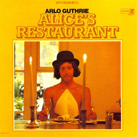 Arlo Guthrie Alice's Restaurant Massacree Part 2 (1970) Guthrie