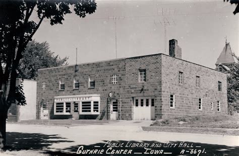 guthrie center iowa library