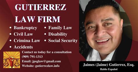 Gutierrez Law Firm: Providing Expert Legal Services In 2023