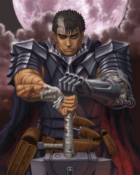 guts anime last stand