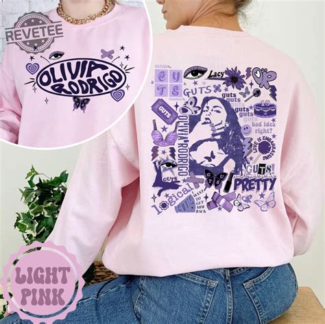 guts merch olivia rodrigo