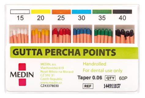 Gutta-Percha Points