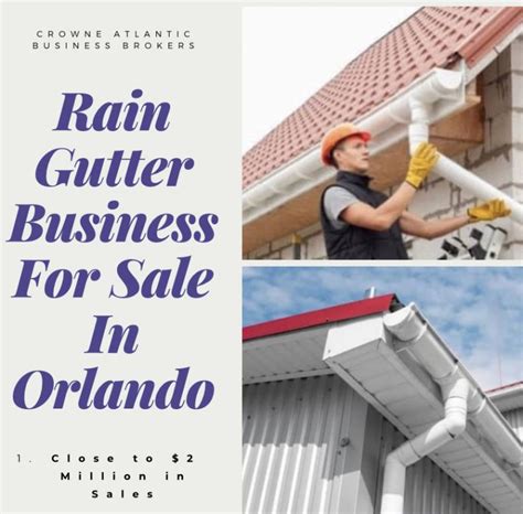 Gutter Business For Sale in Orlando, Florida Crowne Atlantic