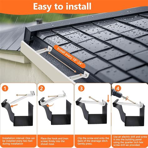 Gutter Clamps Brackets