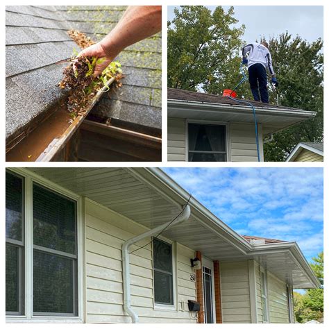 gutter cleaning in foley mn