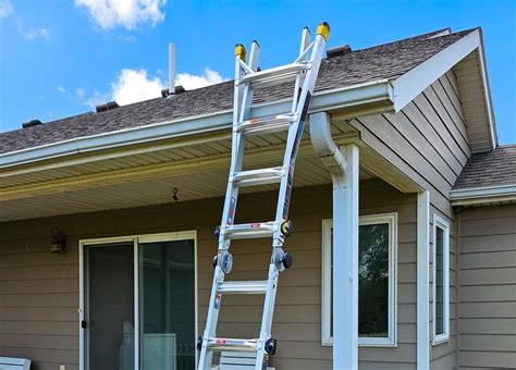 Gutter Cleaning Ladder