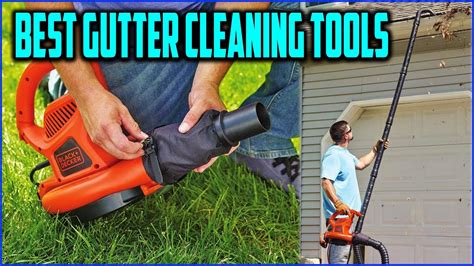 Gutter Cleaning Tools Youtube