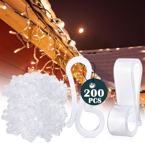 Gutter Clips For Outdoor String Lights
