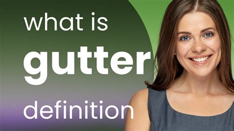 Gutter Definition Advertising