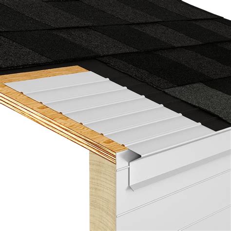 Gutter Drip Edge Lowes