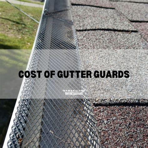 Gutter Guard Cost Calculator