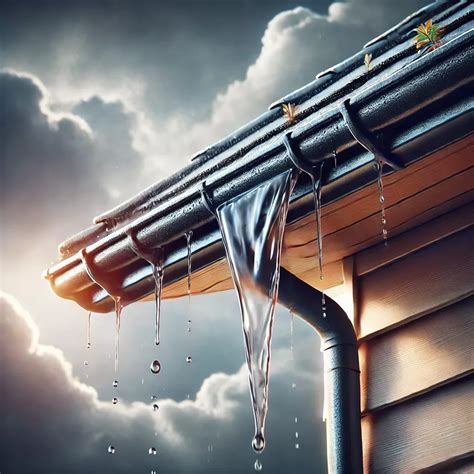 Gutter Guard Dripping