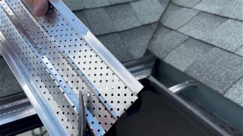 Gutter Guard Inside Corner