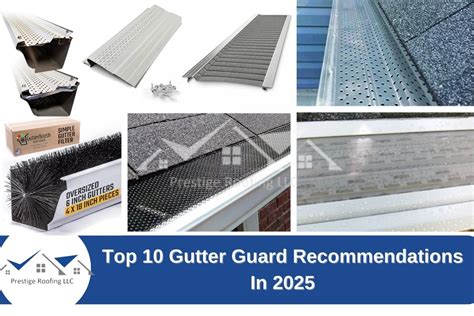 Gutter Guard Recommendations