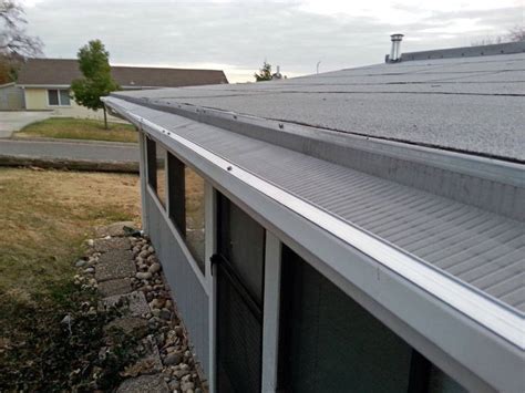 Gutter Guards For Flat Roof