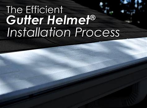 Gutter Helmet Installation Instructions