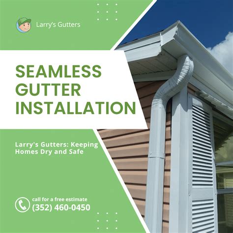 Gutter Installation In Gainesville Fl