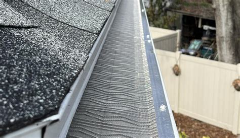 Gutter Installation With Leaf Guard