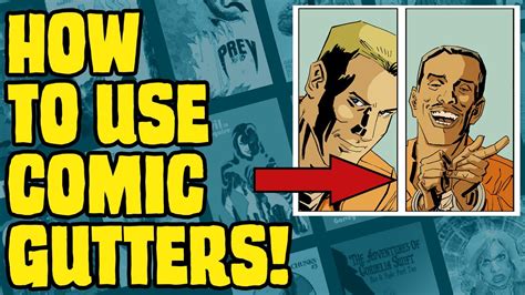 Gutter Meaning In Comics