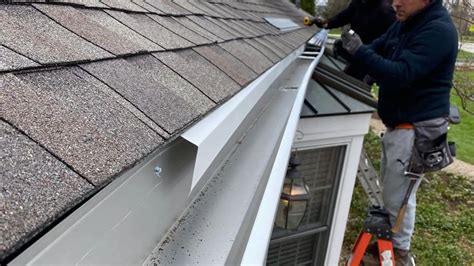 Gutter System Flashing
