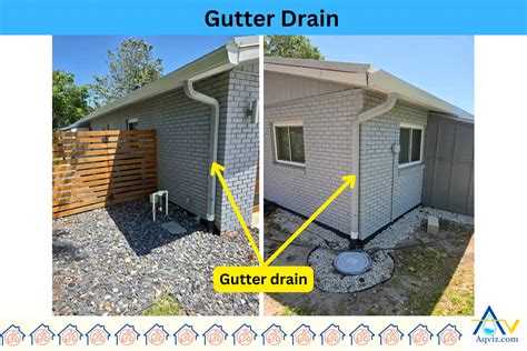 Gutter To Drain