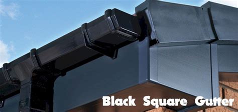Guttering Black Square