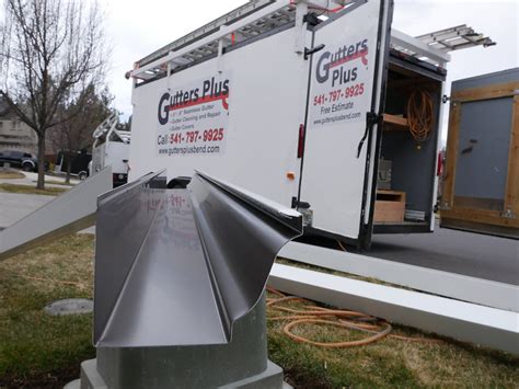 gutters bend or