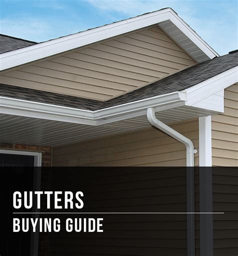 Gutters From Menards