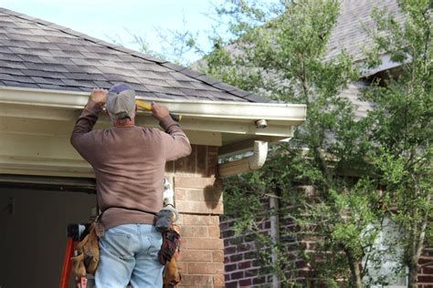 Gutters Installation Siding