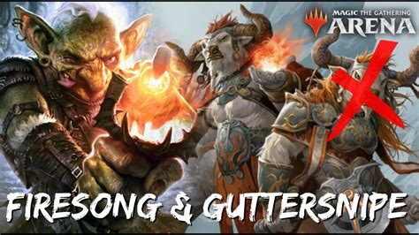 Guttersnipe Combo Deck