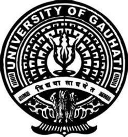 guwahati university logo png