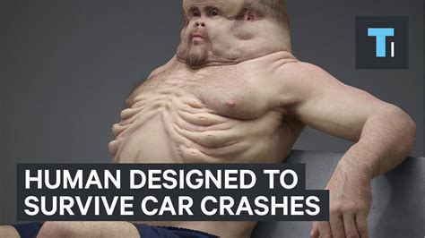 Guy Designed To Survive A Car Crash In 2023