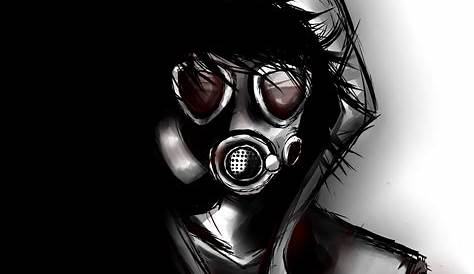 Gas Mask Soldier Drawing at GetDrawings | Free download