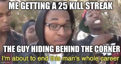 Guy Behind Corner Meme