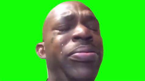 Black Man Crying Green Screen Link Download YouTube