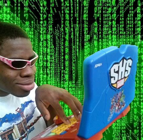 guy hacking computer meme