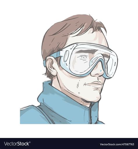 Guy In Goggles