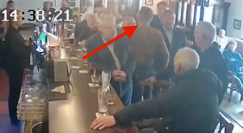 Guy Knocks Out Old Man