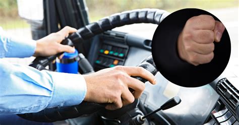 Guy Punches Bus Driver