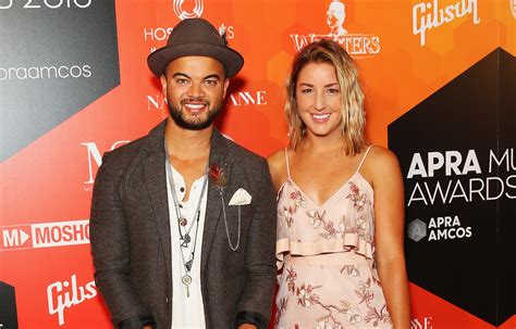 guy sebastian and his wife