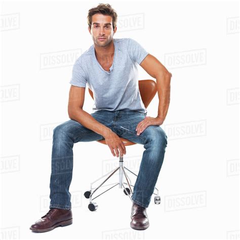 guy sitting on chair