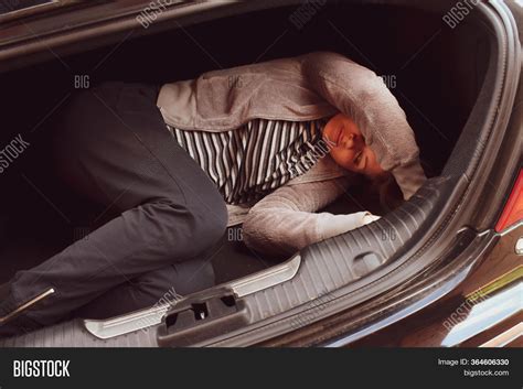 Guy Trapped In A Trunk
