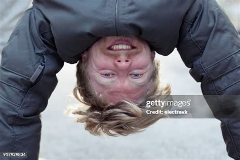 Guy Upside Down