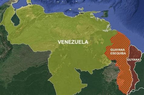 guyana and venezuela war