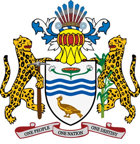 guyana court of arms