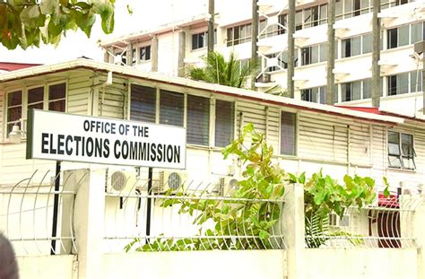 guyana elections commission act