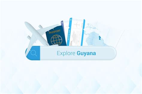 Unlock Your Guyana Adventure: Find Your DreamFlight Tickets Now!